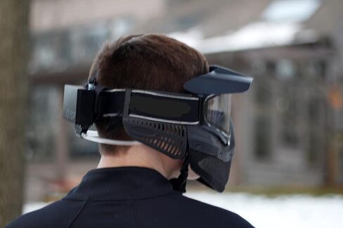 مجموعة ExFog المضادة للضباب مع T-Band - وحدة خفيفة الوزن مضادة للضباب لنظارات Airsoft الرياضية والبناء in Kuwait