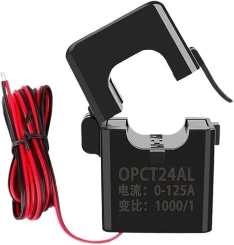 OPCT24AL المحول الحالي 1000/1 2000/1 2500/1 3000/1 4000/1 سبليت الأساسية AC 0 ~ 400A المشبك الاستشعار 5A 50A 100A 200A 300A (OPCT24AL 200A-0.1A) in Saudi Arabia