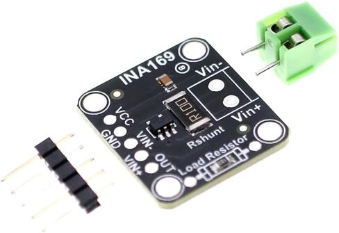 DONGKER INA169 5A Analog DC Current Sensor Breakout,2.7V to 60V Analog Current Sensor Module in Saudi Arabia
