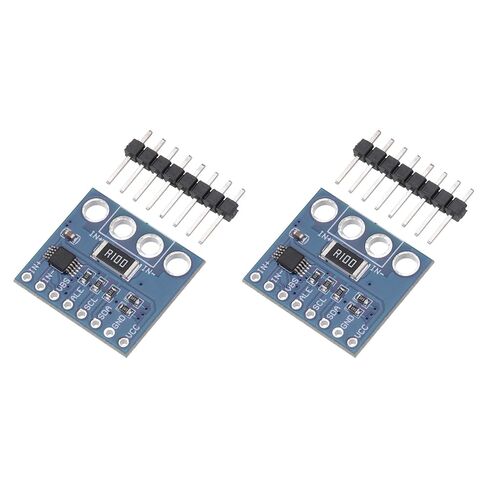 MECCANIXITY 6 Sets INA226 I2C Bi-Directional Current Sensor DC Current Voltage Power Supply Monitor Breakout Board IIC Module Power Monitoring Sensor Module with Alarm Function in Saudi Arabia