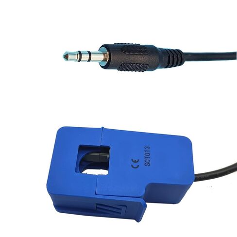 6PCS SCT-013-020 20A 1V AC Current Transformer Sensor SCT013 Non-invasive Split Core Transformer in Saudi Arabia