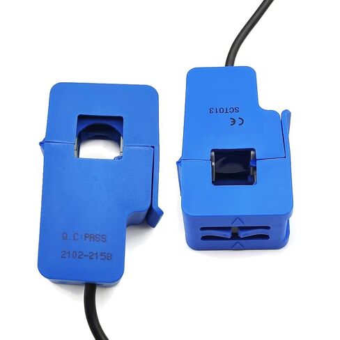 6PCS SCT-013-020 20A 1V AC Current Transformer Sensor SCT013 Non-invasive Split Core Transformer in Saudi Arabia