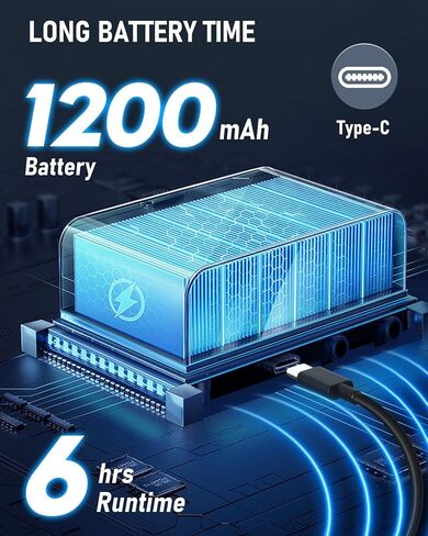 دواسة جيتار KE1 لأجهزة Android/IOS، دواسة تأثيرات متعددة مع 61 مؤثرًا، 20 AMP/CAB، 36 فتحة محددة مسبقًا، محمل IR/AMX، استرجاع سجل OTG USB-C، دواسة ترددية لتأخير موالف لاسلكي قابل لإعادة الشحن in Kuwait