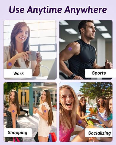 NAD+ Lifestyle Patches for Women & Men, Plant-Based Formula, Vegan, 30 Count in Kuwait