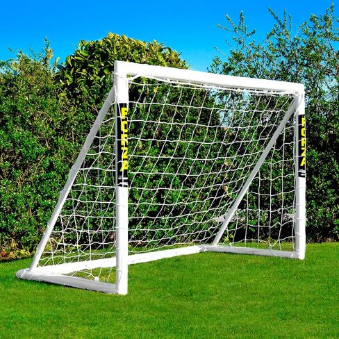 FORZA 6 x 4ft Kids Soccer Goal - The World’s #1 Backyard Goal! | 100% UK-Made, 2 Min Setup, Unbreakable Goalpost Bundle - Buy FORZA, Play Forever! in Saudi Arabia