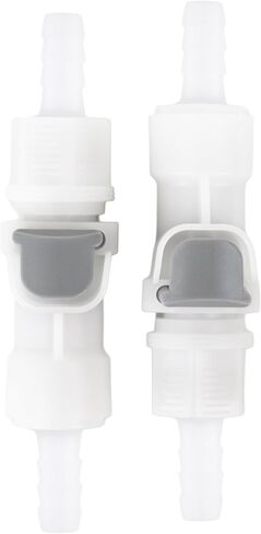 إدراج قضيب خرطوم سريع القطع من IRONSTAR، تجهيزات خرطوم توصيل سريع، موصل اقتران ذكر/أنثى بلاستيكي سريع الاتصال، خرطوم القطر الداخلي 1/4 بوصة، موصلان أنثى وموصلان ذكر. in Kuwait