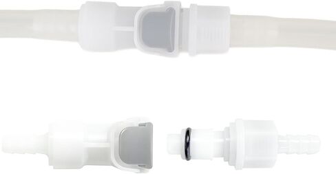 إدراج قضيب خرطوم سريع القطع من IRONSTAR، تجهيزات خرطوم توصيل سريع، موصل اقتران ذكر/أنثى بلاستيكي سريع الاتصال، خرطوم القطر الداخلي 1/4 بوصة، موصلان أنثى وموصلان ذكر. in Kuwait