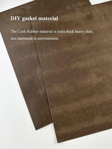 YAMAKATO 375X880X1mm Cork Rubber Gasket Material Paper Sheets for Small Gasoline & Diesel Engines DIY Sealing in Saudi Arabia