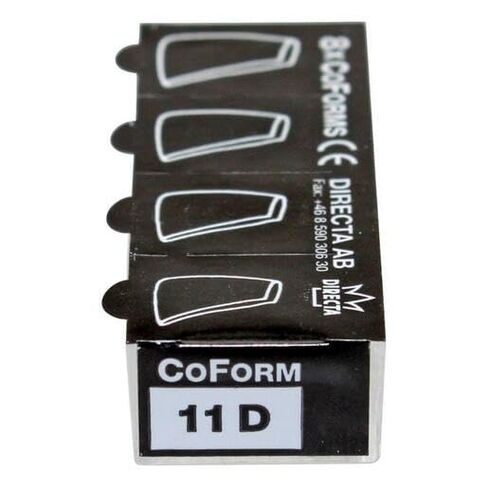 Directa 604037 نماذج مصفوفة الأسنان CoForm #11 البعيدة 8/Pk in Kuwait