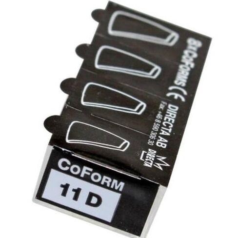 Directa 604037 نماذج مصفوفة الأسنان CoForm #11 البعيدة 8/Pk in Kuwait