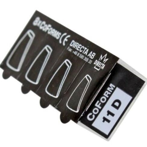 Directa 604037 نماذج مصفوفة الأسنان CoForm #11 البعيدة 8/Pk in Kuwait
