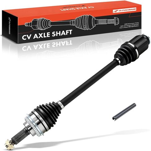 A-Premium CV Axle Shaft Assembly Compatible with Subaru Impreza 2000-2004, Baja 2003-2006, Forester 2000-2002, Legacy, Outback 2000-2004, Front Left or Right, Replace# 66-7259HD, 667259HD in Saudi Arabia