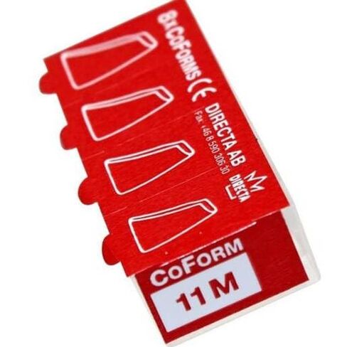 Directa 604036 CoForm #11 عبوات مصفوفة الأسنان ميسيال 8/عبوة in Kuwait