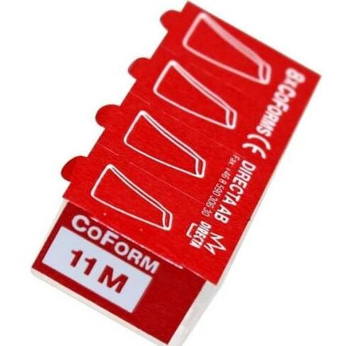 Directa 604036 CoForm #11 عبوات مصفوفة الأسنان ميسيال 8/عبوة in Kuwait