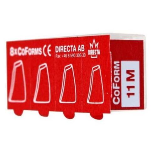 Directa 604036 CoForm #11 عبوات مصفوفة الأسنان ميسيال 8/عبوة in Kuwait