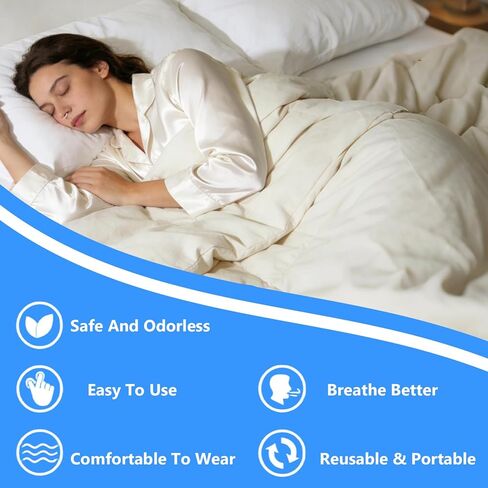 Anti Snoring Devices(8 Pack),Silicone Magnetic Stop Snoring Solution,Anti Snoring Nose Clip,Effective to Relieve Snoring,Snoring Devices for Men and Women,Clear in Kuwait