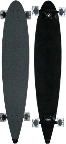 TGM Skateboards Moose Longboard 9 x 47.75 Black Complete 76mm Wheels Black Trucks in Saudi Arabia