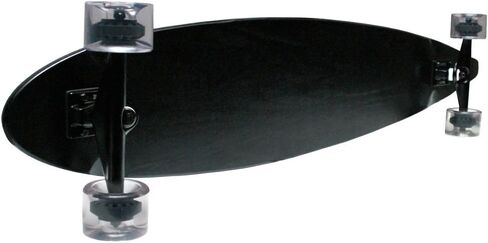 TGM Skateboards Moose Longboard 9 x 47.75 Black Complete 76mm Wheels Black Trucks in Saudi Arabia