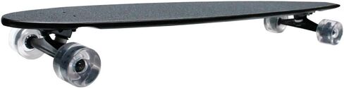 TGM Skateboards Moose Longboard 9 x 47.75 Black Complete 76mm Wheels Black Trucks in Saudi Arabia