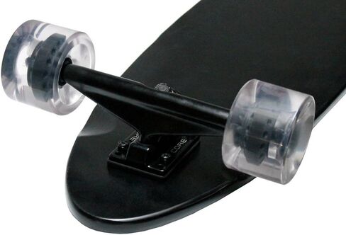 TGM Skateboards Moose Longboard 9 x 47.75 Black Complete 76mm Wheels Black Trucks in Saudi Arabia
