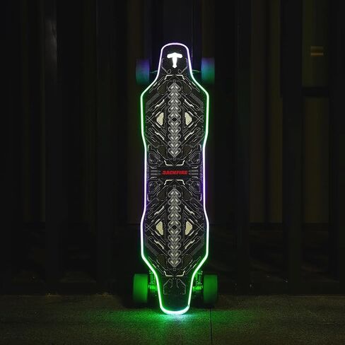 لوح تزلج كهربائي Backfire Zealot X2 مع جهاز تحكم رئيسي V3 in Kuwait