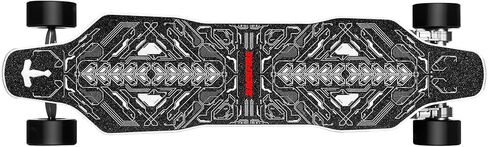 لوح تزلج كهربائي Backfire Zealot X2 مع جهاز تحكم رئيسي V3 in Kuwait