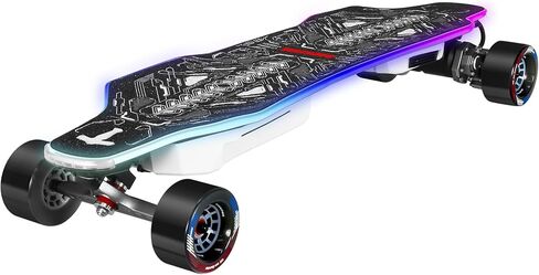 لوح تزلج كهربائي Backfire Zealot X2 مع جهاز تحكم رئيسي V3 in Kuwait