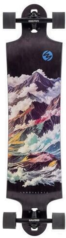 Landyachtz Longboards Switchblade 40 Atmosphere لوح تزلج كامل in Kuwait