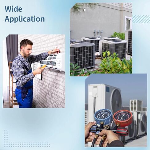 6 PCS SS2 AC Float Switches, L Shape AC Float Switch with 3/4 in Adapter and 6 ft Wire, Water Level Sensor Switch for AC Drain Line and Condensate Overflow Detection in Kuwait