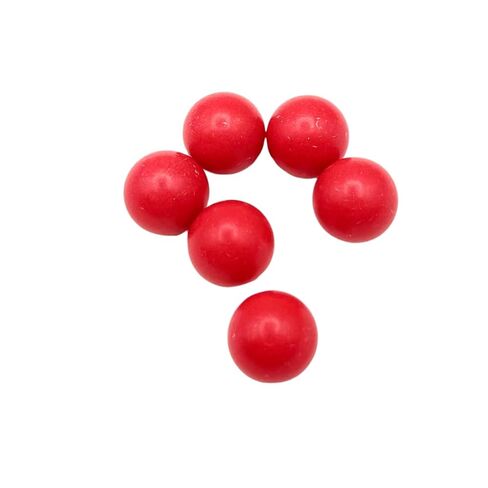 كرات زجاجية عائمة بقطر .405 بوصة | 6 عبوات | كرات رؤية غلاية حمراء للزجاج مقاس 3/4 بوصة | لأجهزة قياس مستوى السائل in Kuwait