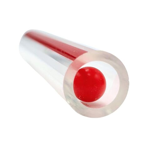 كرات زجاجية عائمة بقطر .405 بوصة | 6 عبوات | كرات رؤية غلاية حمراء للزجاج مقاس 3/4 بوصة | لأجهزة قياس مستوى السائل in Kuwait