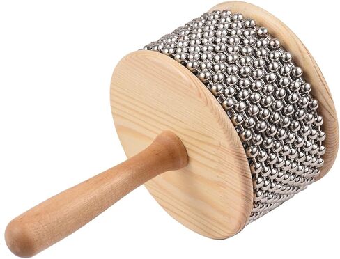 Durable Medium Size Pine Wood Cabasa Orff Wooden Percussion Instrument for Adults Classroom Teaching Band Accompaniment Daily Music Practice in Saudi Arabia