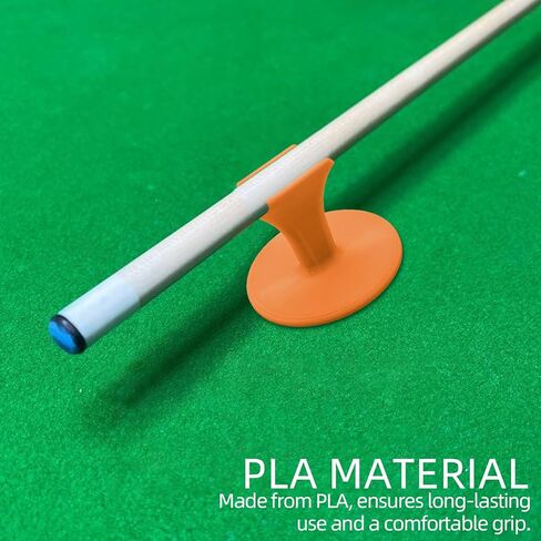 Tizee 3D Printed Hand Bridge for Billiards - 2 Pieces Pool Cue Bridge Accessory, Aiming Aid for Steady Shots, Ideal Gift for Billiard Lovers in Saudi Arabia