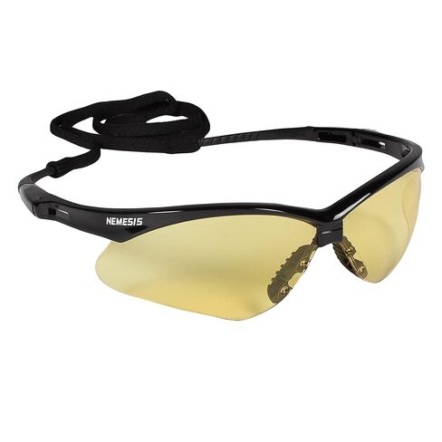 Nemesis Safety Glasses 3000359 (3 Pair) (Black Frame with Amber Lens) in Saudi Arabia