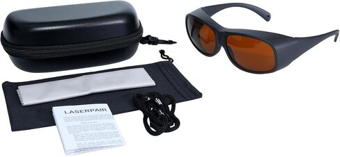 نظارات LaserPair 532 و755 و1064nm OD7+ Pico للحماية من الليزر لأجهزة الليزر الطبية in Kuwait