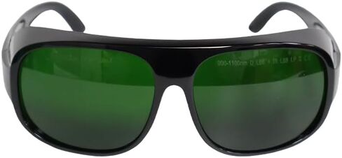 LaserPair OD8+ DIN4 900-1100nm Laser Safety Glasses, black Frame #52 for Fiber Laser & Handheld Laser Welding in Saudi Arabia