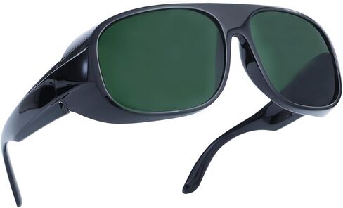 LaserPair OD8+ DIN4 900-1100nm Laser Safety Glasses, black Frame #52 for Fiber Laser & Handheld Laser Welding in Saudi Arabia