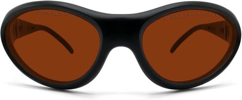 FreeMascot OD 6+ 190nm-550nm / 800nm-1100nm الطول الموجي نظارات السلامة المهنية بالليزر in Kuwait