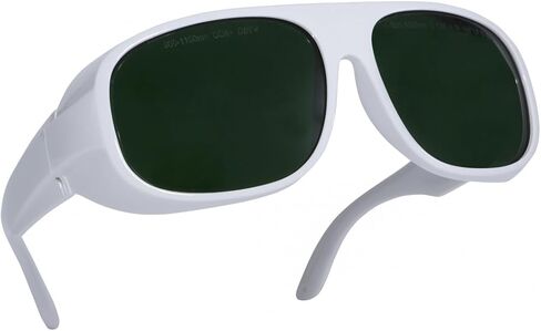 LaserPair OD8+ DIN4 900-1100nm Laser Safety Glasses, black Frame #52 for Fiber Laser & Handheld Laser Welding in Saudi Arabia