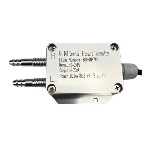 4-20mA Output LCD Display Pressure Transmitter Air Wind Pressure Sensor Negative Pressure Differential Pressure(-4-4kpa) in Saudi Arabia