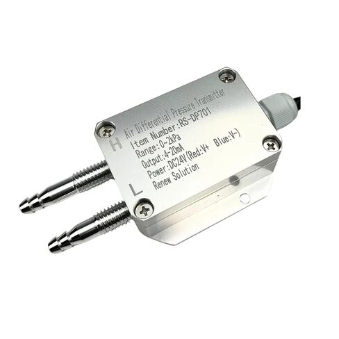 4-20mA Output LCD Display Pressure Transmitter Air Wind Pressure Sensor Negative Pressure Differential Pressure(-4-4kpa) in Saudi Arabia