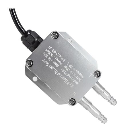 Differential Pressure Transmitter DC24V 0-5V Air Pressure Sensor Pressure Transducer(-10-10Kpa) in Kuwait