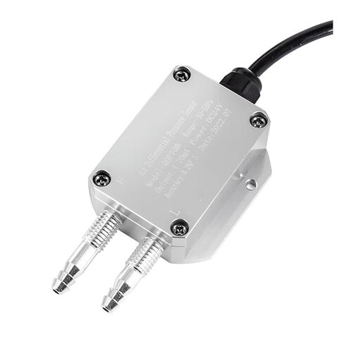 محول ضغط الهواء 4-20MA جهاز إرسال الضغط التفاضلي جهاز إرسال ضغط الرياح 0-5 فولت الإخراج (-10-0Kpa) in Kuwait