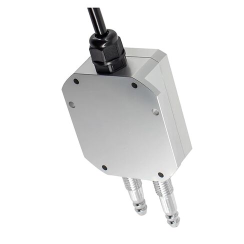 جهاز إرسال الضغط التفاضلي 0-10 فولت تيار مستمر 24 فولت جهاز إرسال ضغط الرياح جهاز إرسال ضغط الهواء (0-6Kpa) in Kuwait