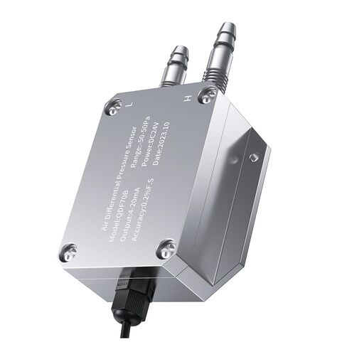 Differential Pressure Sensor Wind Pressure Differential Transmitter 0-10V Output(-3-0kpa) in Saudi Arabia