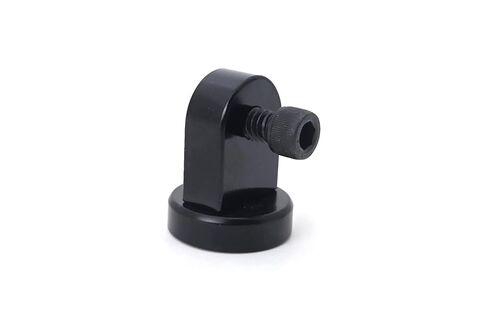 Miniature Magnetic Mag Base for Dial Indicators with 40 Pounds Holding Power. Size 1-1/4 inch x 1 inch (Magnetic Base Alone) in Saudi Arabia