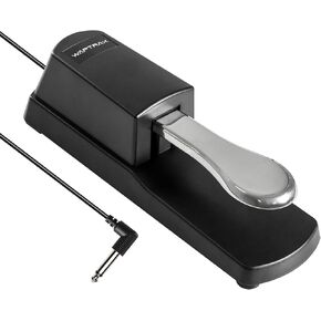 Sustain Pedal Universal with Polarity Switch for Keyboards, Digital Piano, MIDI and Synthesizer in Kuwait