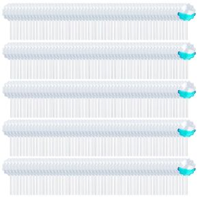 250 Pcs Mini Pipetas para Flan,4ml Plastic Cupcake Pipettes Dropper Transfer Pipettes para Postres for Strawberries Chocolate Ice Cream Lab (5-Shapes) in Kuwait