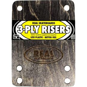 ألواح تزلج حقيقية مكونة من 3 طبقات خشبية عالمية - مجموعة من قطعتين (2) - 1/8 بوصة in Kuwait