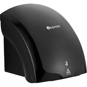 مجفف يد تجاري مثبت على الحائط، مجفف يد كهربائي بقدرة 1600 واط للحمام، منفاخ يد رياح دافئ أوتوماتيكي عالي السرعة، توصيل 110 فولت، تجفيف ثانية من 10 إلى 15 ثانية، لمراحيض الأعمال الصناعية in Kuwait